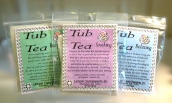 Bathtub Tea — RICA bath + body